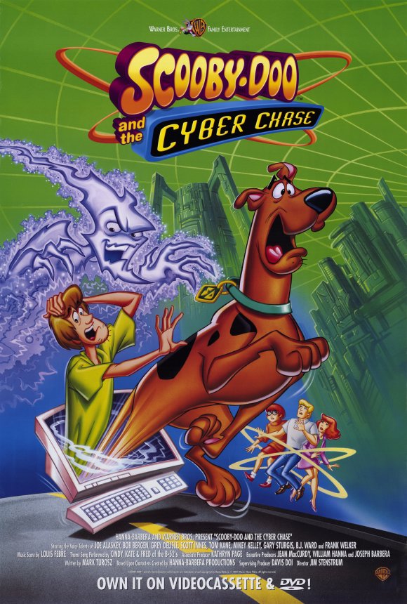 scooby doo and the cyber chase