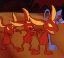 fire imps the fire imps are the minions of belladonna from an all dogs christmas carol - All Dogs Christmas Carol fire imps the fire imps are the minions of belladonna from an all dogs christmas carol - All Dogs Christmas Carol