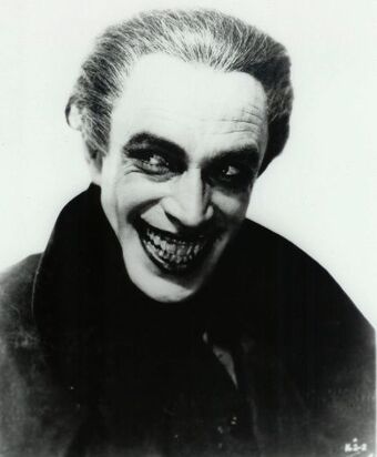 Universal Monsters: Gwynplaine, The Man Who Laughs (1928) Minecraft Skin