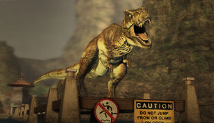 t rex roberta