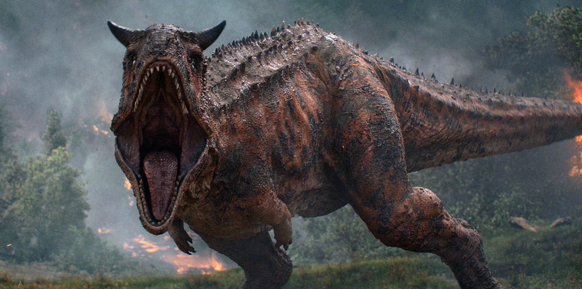 carnotaurus in jurassic world