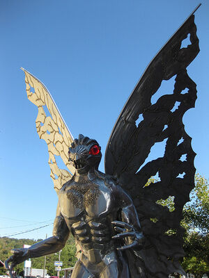 Scary Mothman