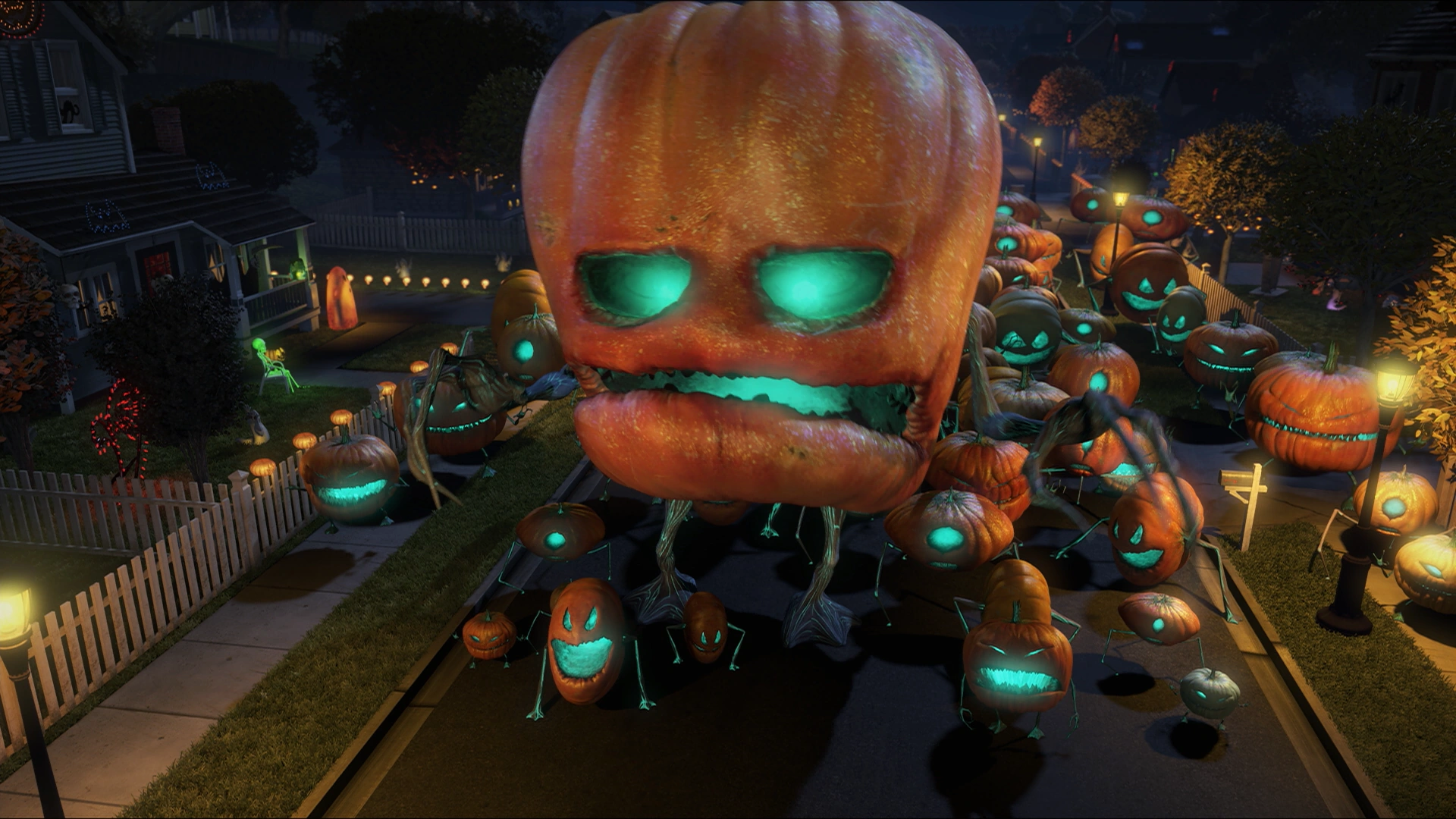 Mutant Pumpkins Monster Moviepedia FANDOM powered by Wikia