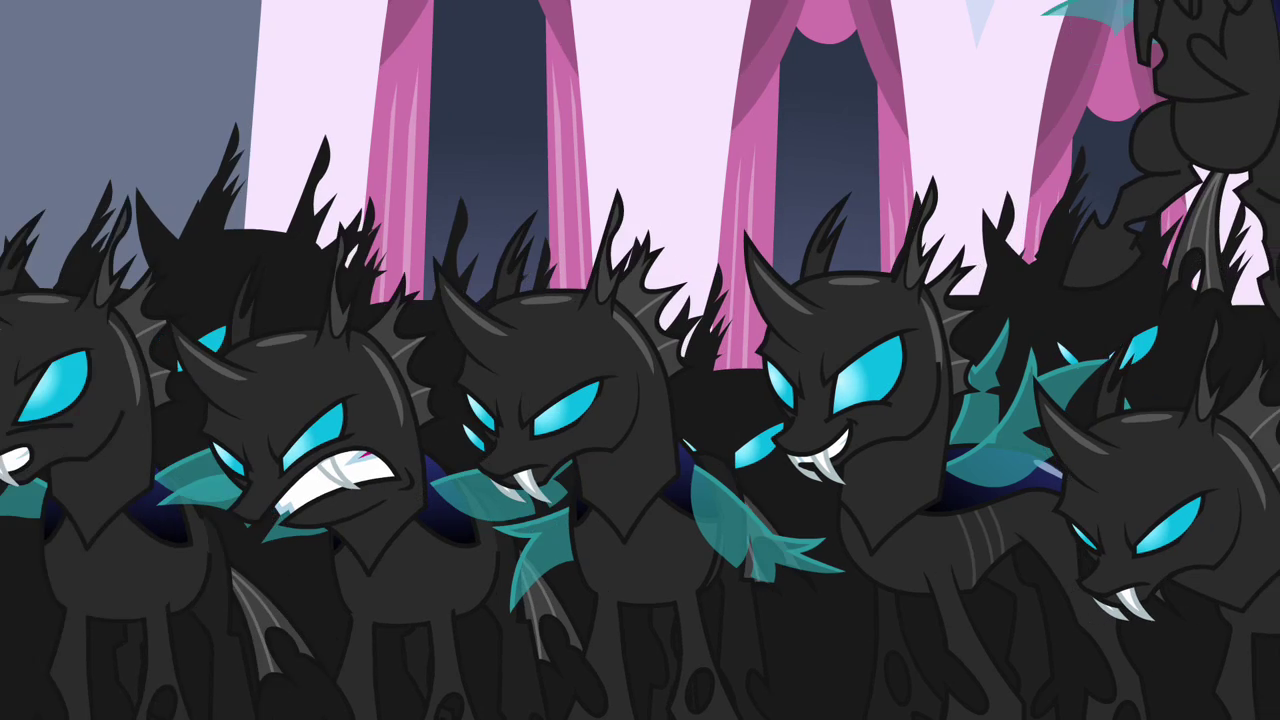 Changelings (My Little Pony) | Monster Moviepedia | FANDOM ...