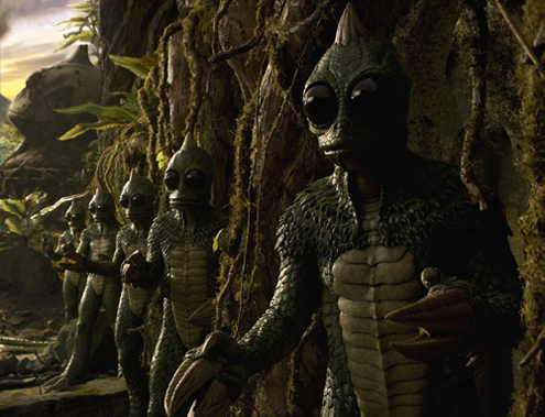 lost in space sleestak