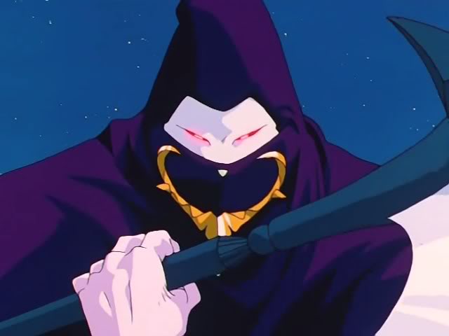 Image result for grim man sailor moon