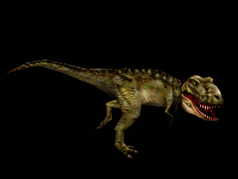 t rex carnivorous