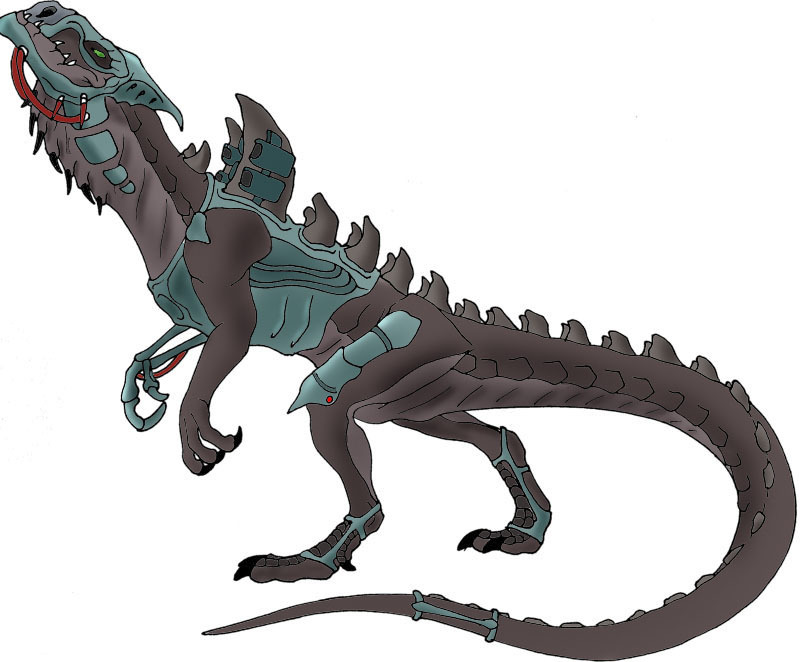 new bright mega zilla