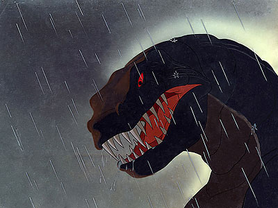Tyrannosaurus rex (Fantasia) | Monster Moviepedia | FANDOM powered by Wikia