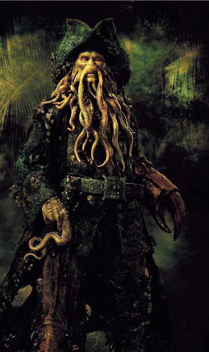 Davy Jones Monster Moviepedia FANDOM powered by Wikia