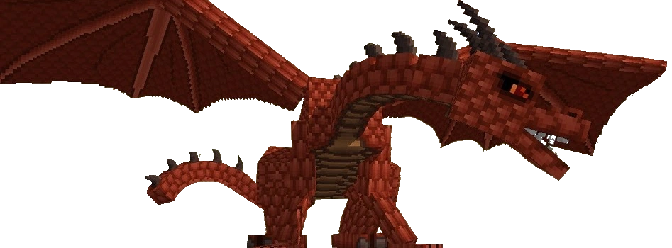 Red Dragon (Minecraft)  Monster Moviepedia  FANDOM 