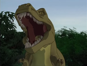 Tyrannosaurus Rex Kong The Animated Series Monster Moviepedia