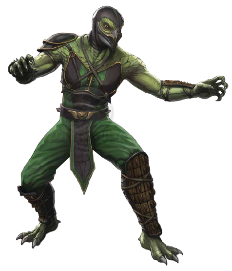 Image - Reptile (Mortal Kombat).png | Monster Moviepedia | FANDOM
