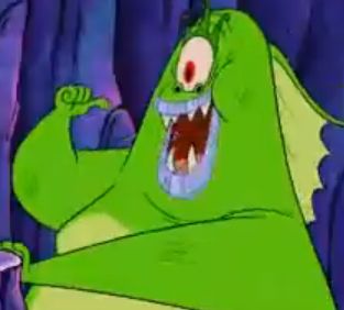 sea monster spongebob squarepants