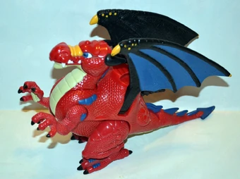 fisher price dragon toy