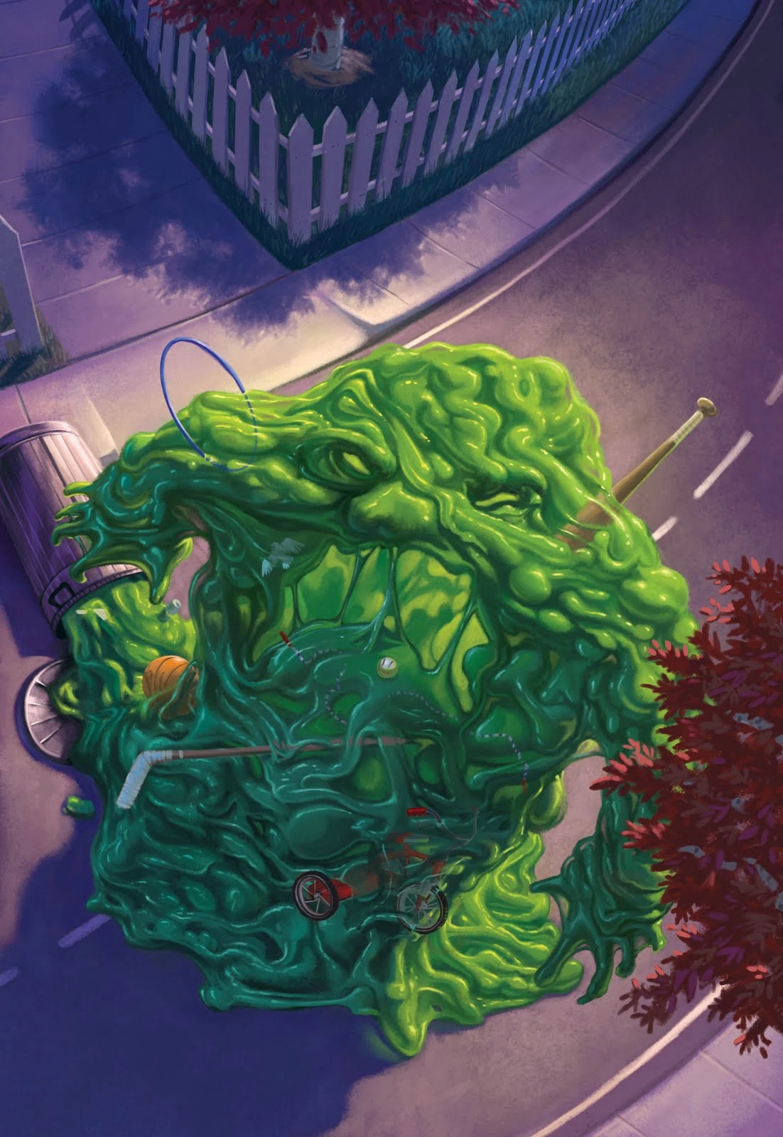 Resultado de imagen de blood of monster