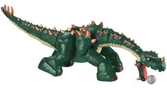 spike the ultra dinosaur