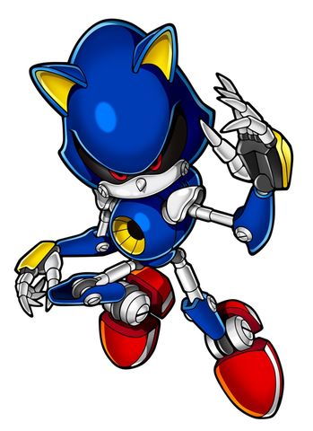 Metal Sonic | Monster Moviepedia | FANDOM powered by Wikia