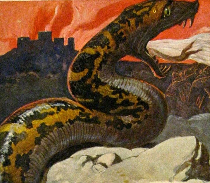 J rmungandr Monster Moviepedia FANDOM Powered By Wikia
