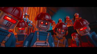 lego movie robots