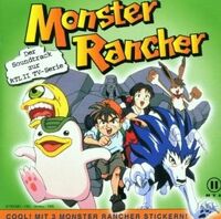 CD Monster Rancher