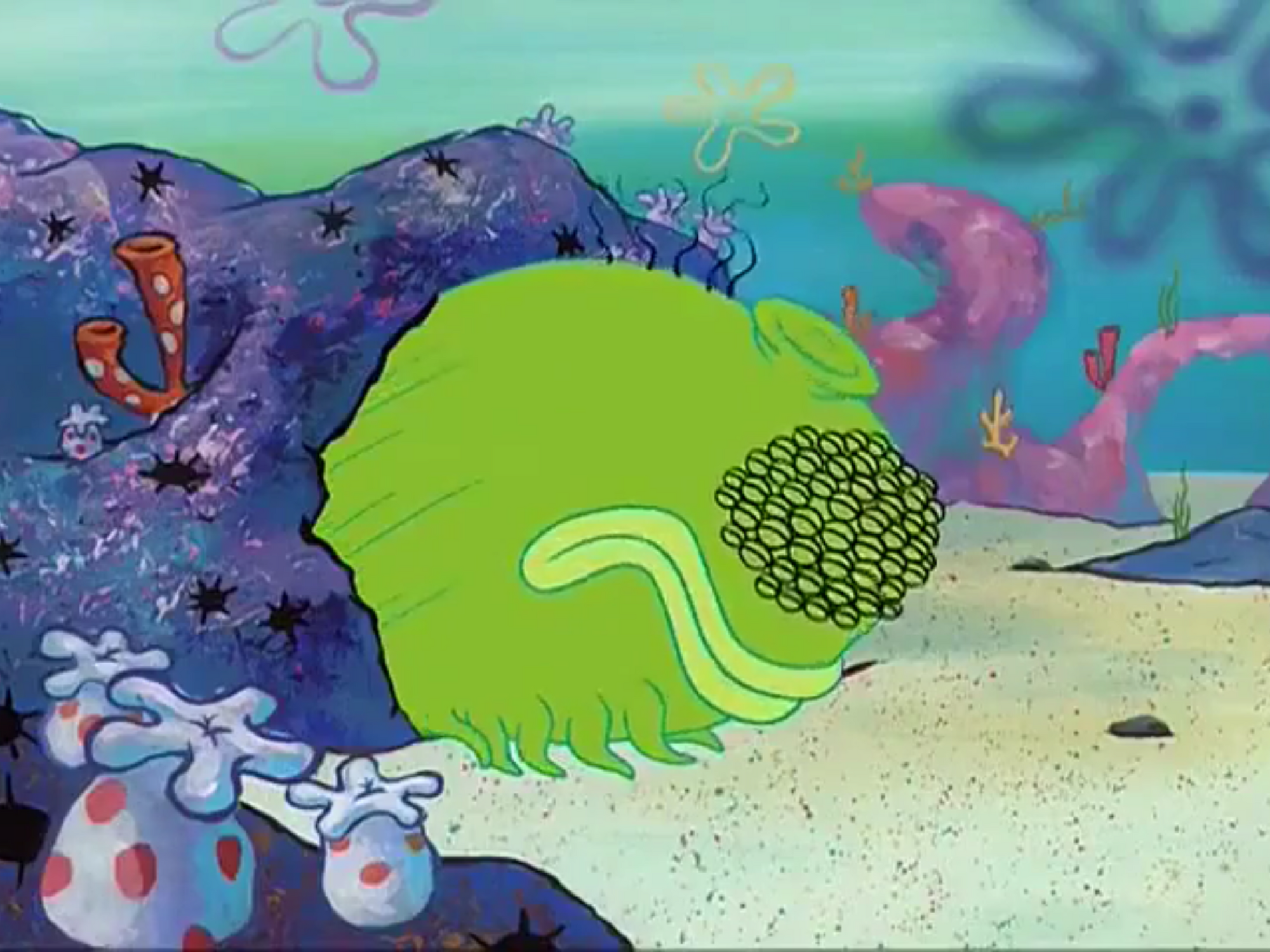 Cave Monster | Monsters from SpongeBob Squarepants Wikia | Fandom