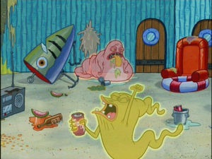 Fat Ghost | Monsters from SpongeBob Squarepants Wikia ...