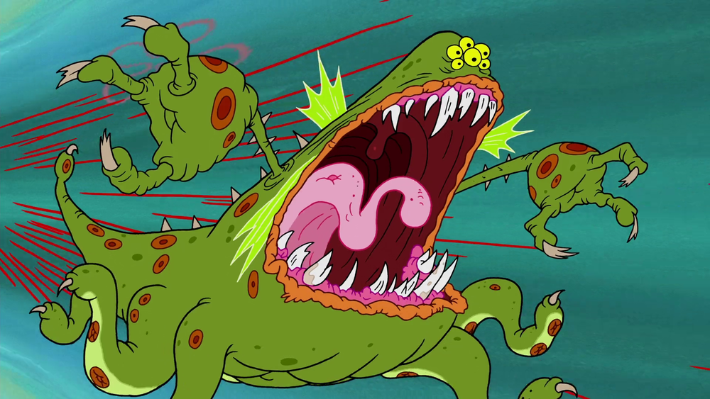 sea monster mutiny on
