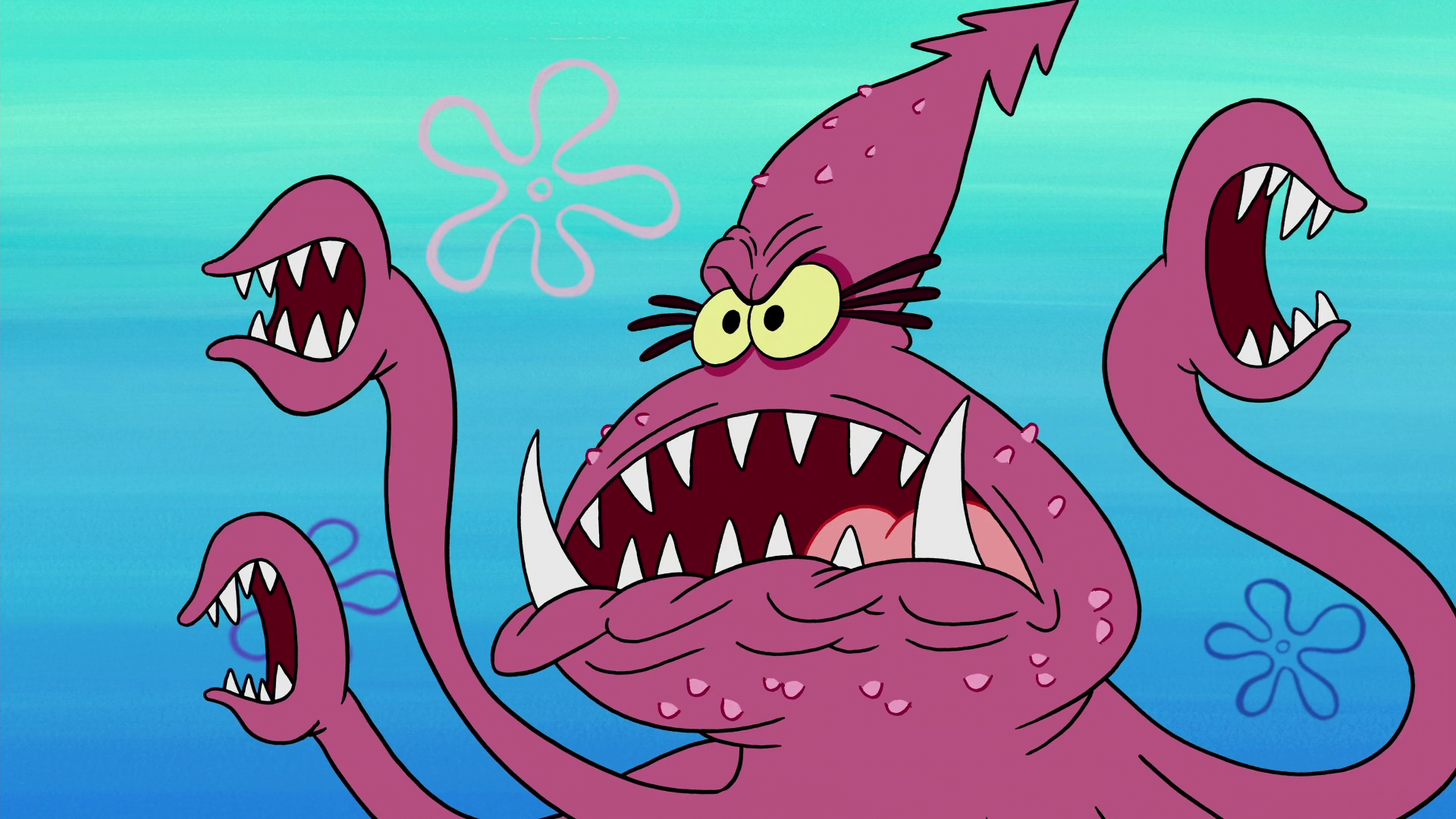 Baby Kraken Monsters From Spongebob Squarepants Wikia Fandom