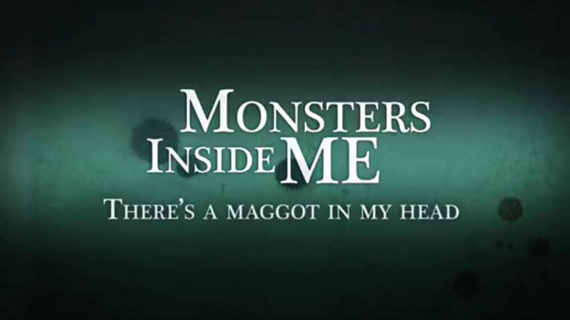 There's a Maggot in My Head | Monsters inside me Wiki | Fandom