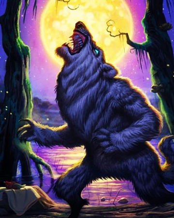 The Werewolves Monsters Vampire Roblox Series Wiki Fandom - werewolf run on roblox