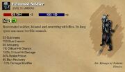 Exhumed Soldier