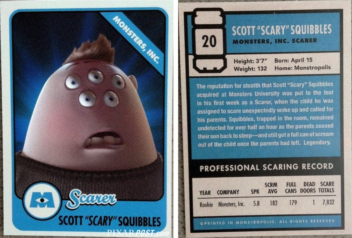 color pages scott squishy squibbles monsters university