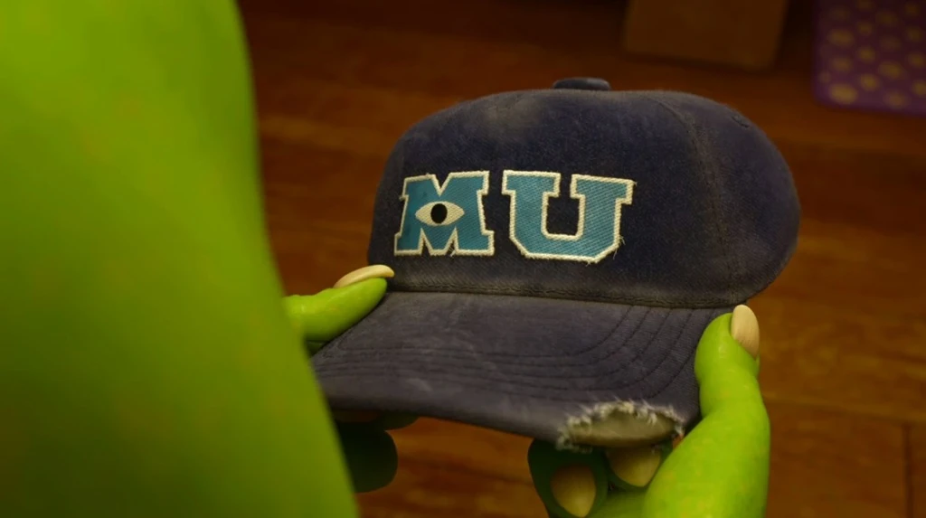 Monsters University Hat Monsters, Inc. Wiki FANDOM powered by Wikia