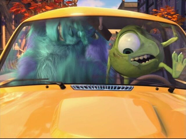 Image - Mike's New Car 003.jpg | Monsters, Inc. Wiki | FANDOM powered ...