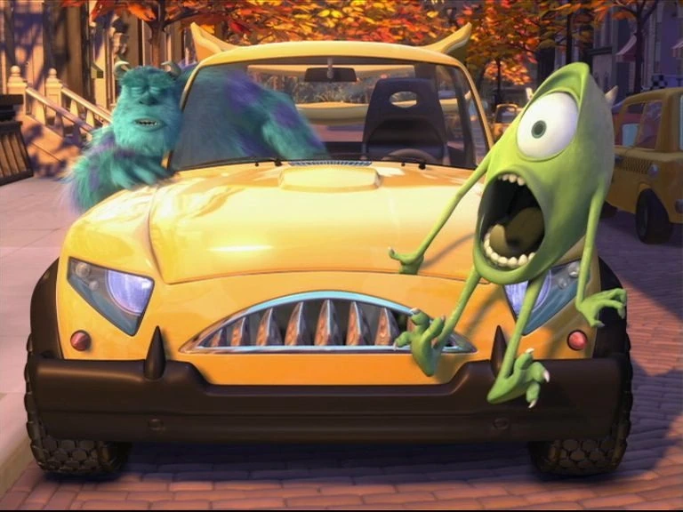 Image Mike�s New Car 005.jpg Monsters, Inc. Wiki