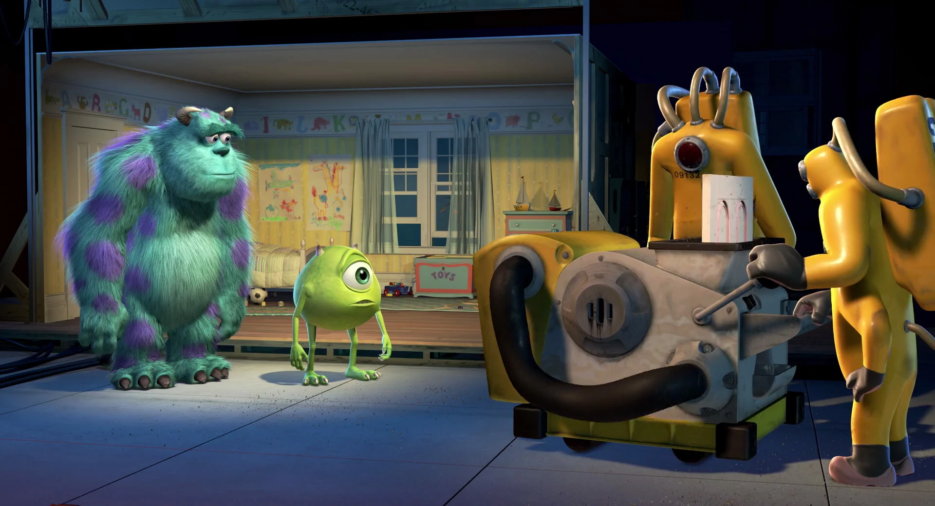 Not Pixar Monsters, Inc. Wiki FANDOM powered by Wikia