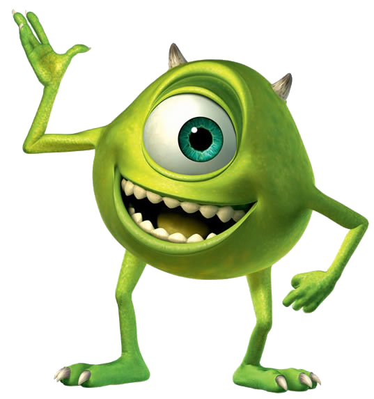 Mike Wazowski Description