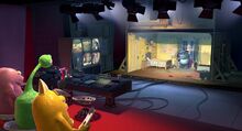 Simulator room