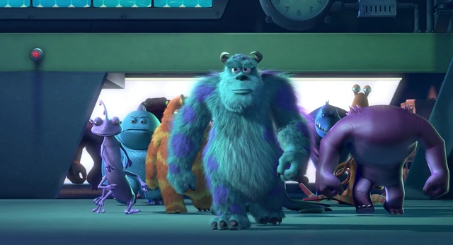 Image - Scarers lineup.jpg | Monsters, Inc. Wiki | FANDOM powered by Wikia