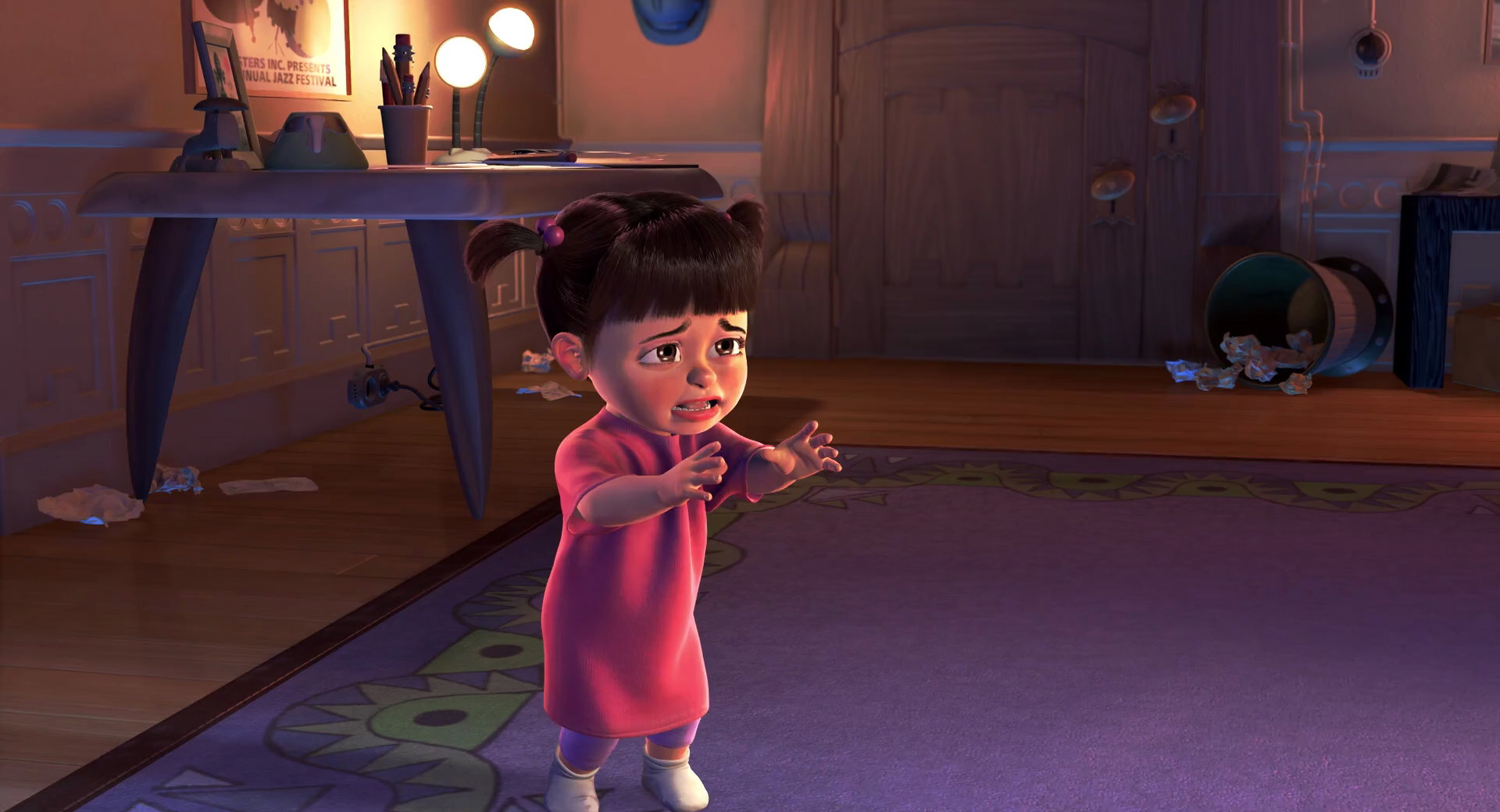 Boo From Monsters Inc Crying