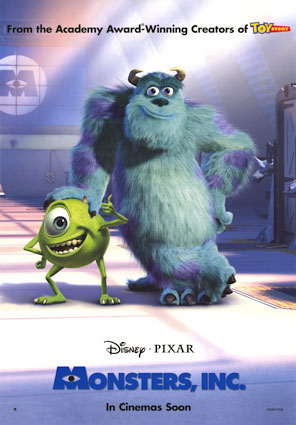 Monsters Inc Film Monsters Inc Wiki Fandom