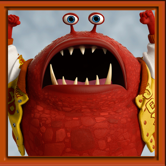 Image - Big Red.png | Monsters, Inc. Wiki | FANDOM powered by Wikia