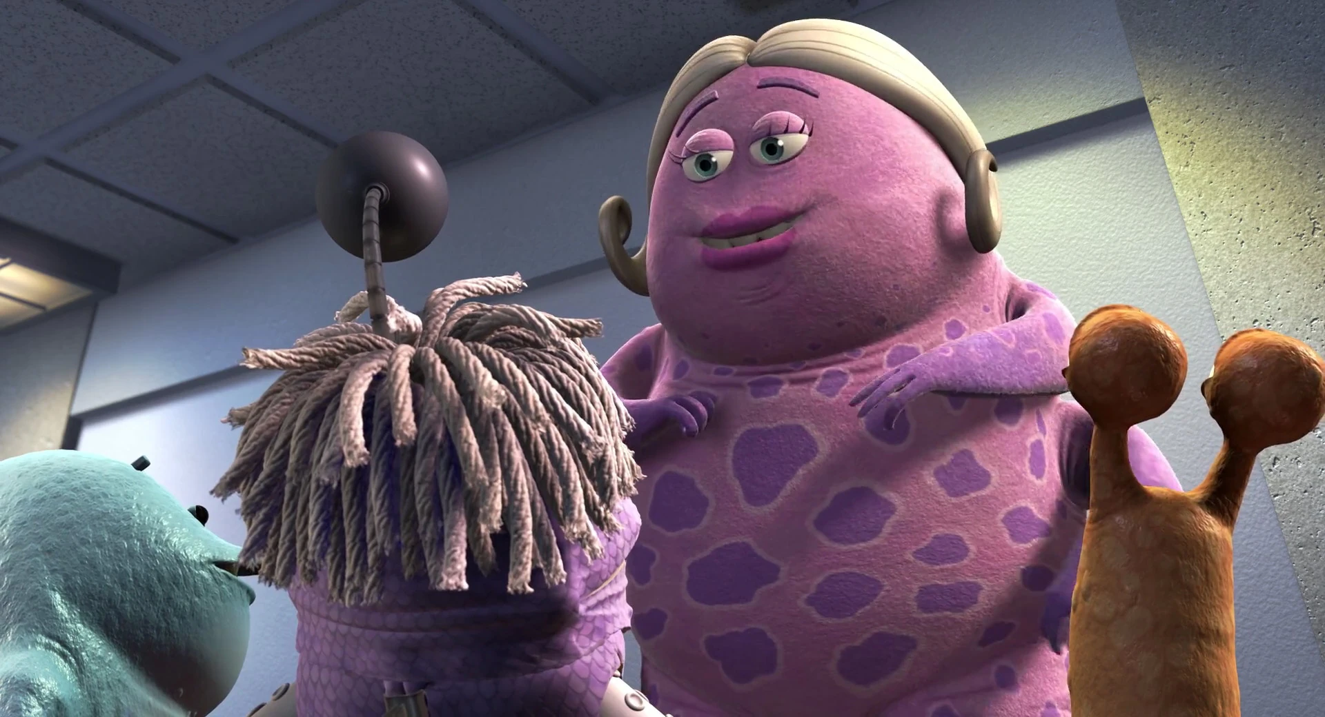 Image Ms.Nesbit1.jpg Monsters, Inc. Wiki FANDOM powered by Wikia