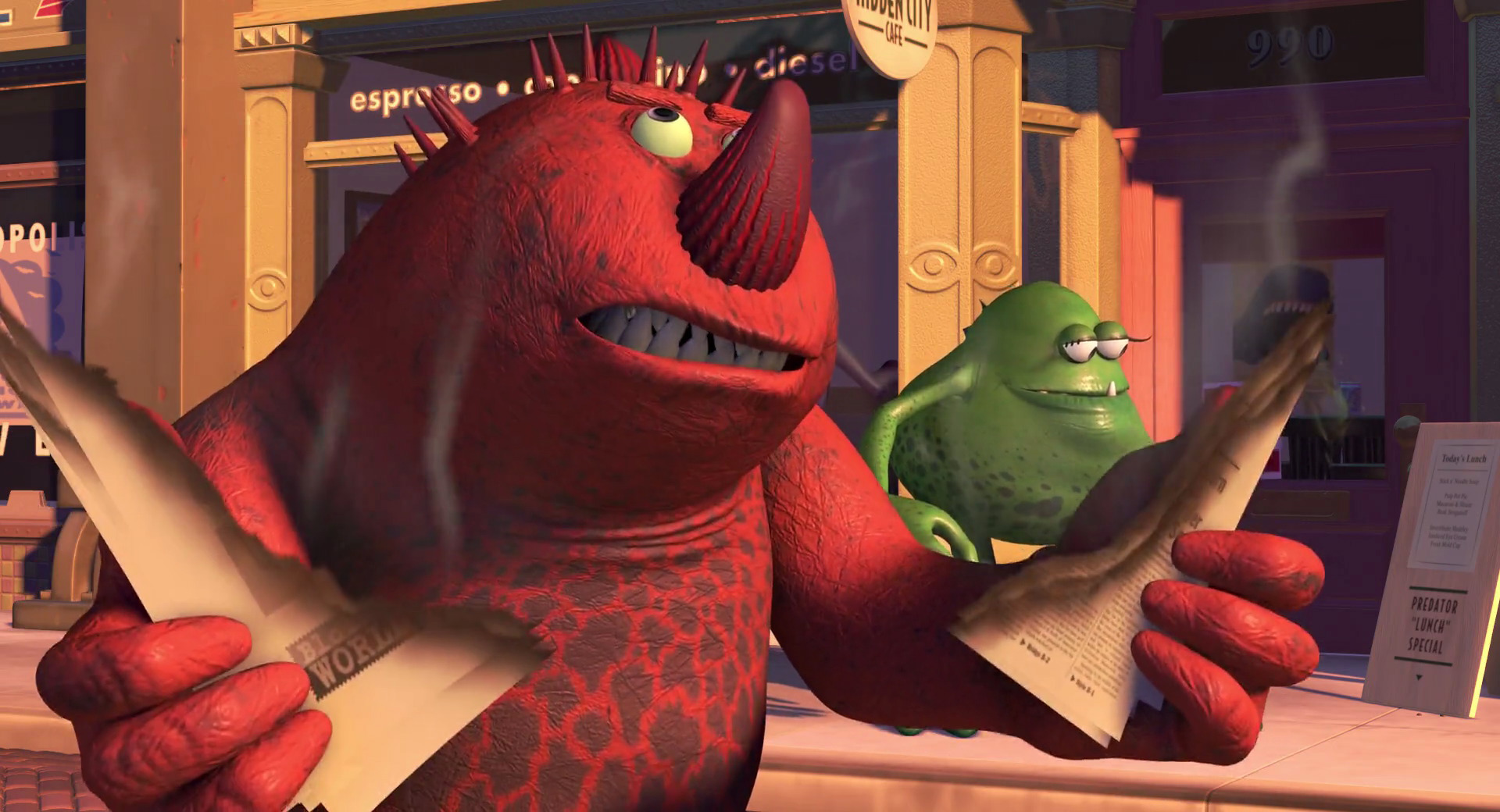 Sneezing Monster Monsters, Inc. Wiki Fandom
