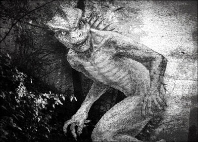 Lizard-man