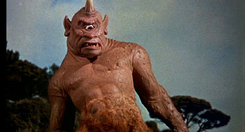 Harryhausen cyclops