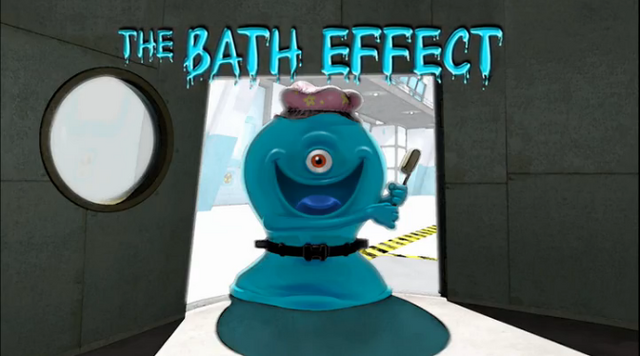 monsters inc bubble bath