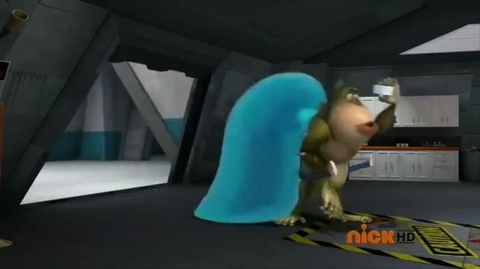the missing link monsters vs. aliens