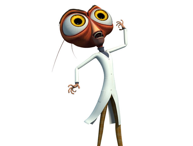 Image - Monsters vs. Aliens MvA Dr. Cockroach Promo Art.jpg | Monsters ...